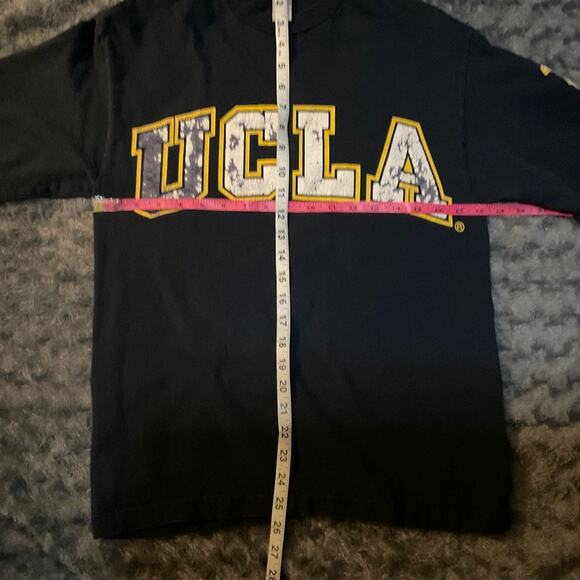 Made In USA × Vintage UCLA Spell Out T-Shirt RARE Size M - Picture 4 of 5